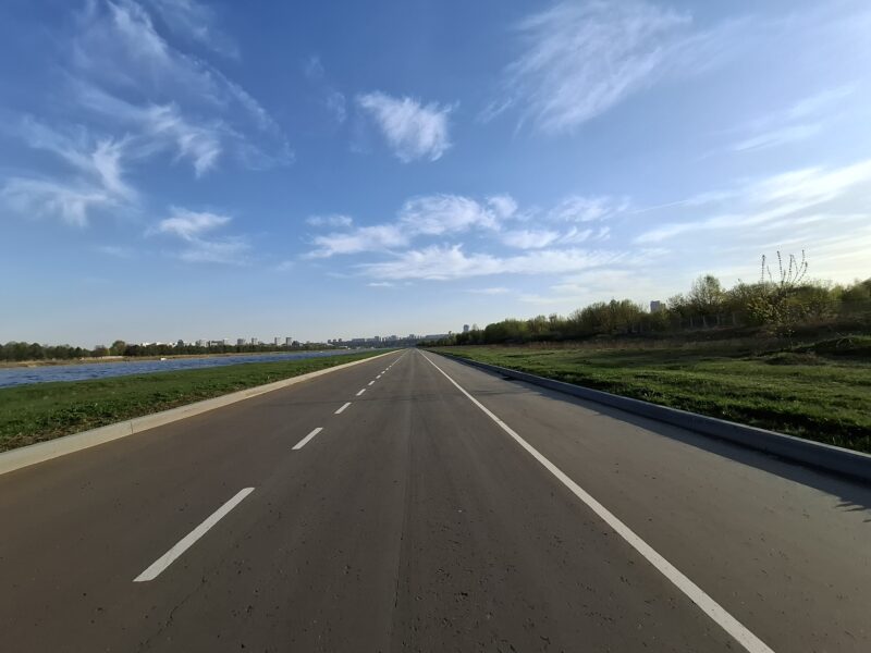 Трасса лыжероллерная Крылатское гребной канал, состояние на 21 апреля 2025 по отзыву, фото 3. 